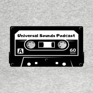 Universal Sounds Podcast Cassette Tee T-Shirt